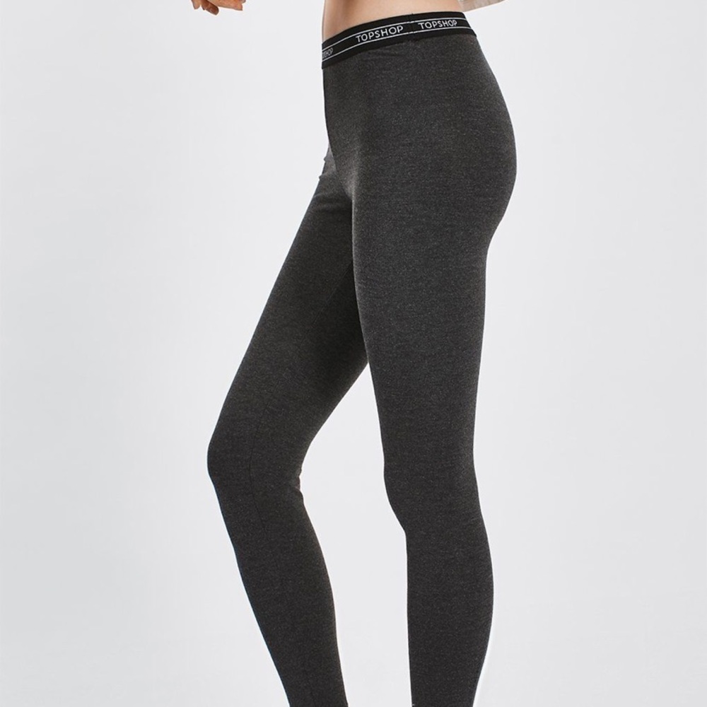 Topshop Tall Elastic Leggings